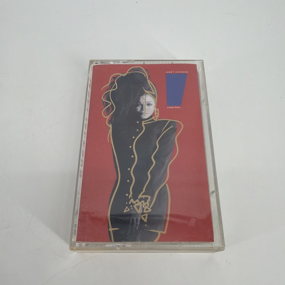 Janet Jackson Control Cassette 1986 A&M CS 5106 Classic R&B Pop Soul Tape